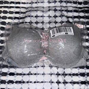Victoria's Secret Heather Gray Bra